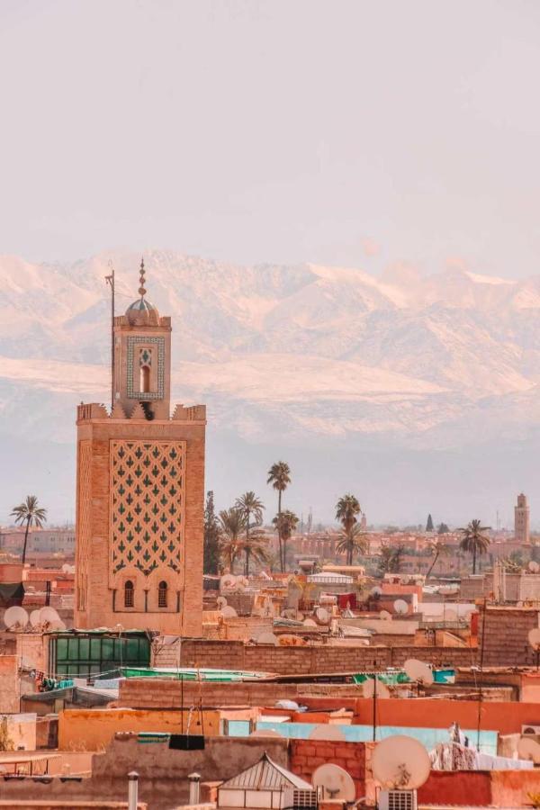 Riad L'Arabesque Marrakesh Exterior foto