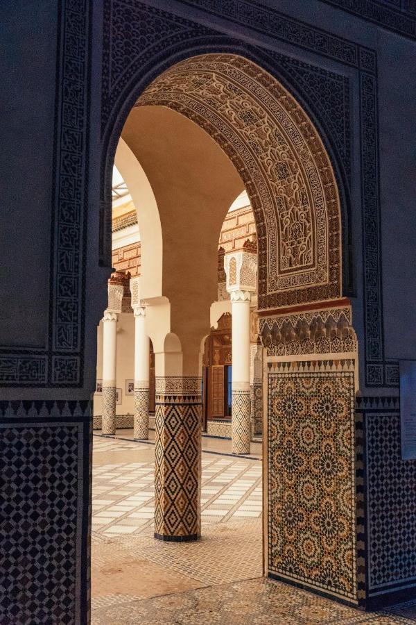 Riad L'Arabesque Marrakesh Exterior foto